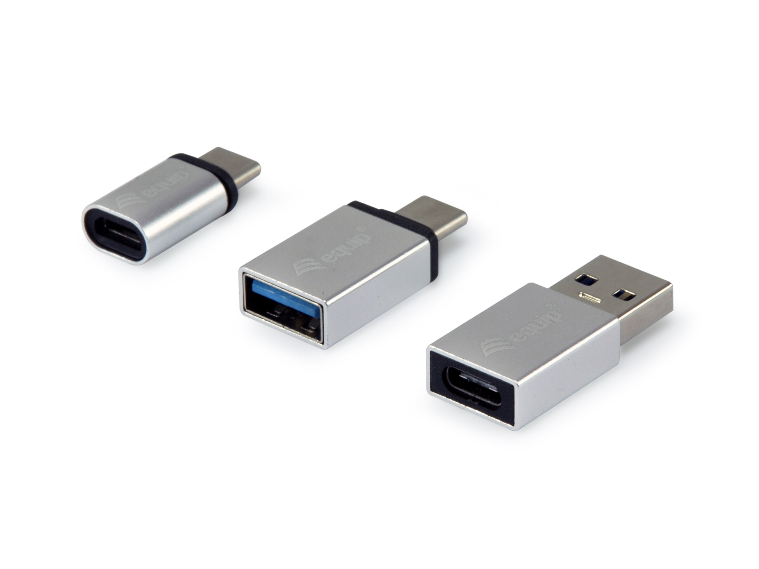 EQUIP 133475 OTG-Adapter f&uuml;r USB-C 3er Pack