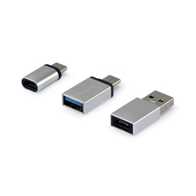 nt usb  günstig Kaufen-EQUIP 133475 OTG-Adapter für USB-C 3er Pack. EQUIP 133475 OTG-Adapter für USB-C 3er Pack <![CDATA[• 4-in-1 USB-Typ-C zu HDMI,USB-Typ-C PD und USB 3.0 Multiport-Adapter • Doppel-Monitor • Unterstützt HDMI-Auflösungen bis zu 4K bei 30Hz 