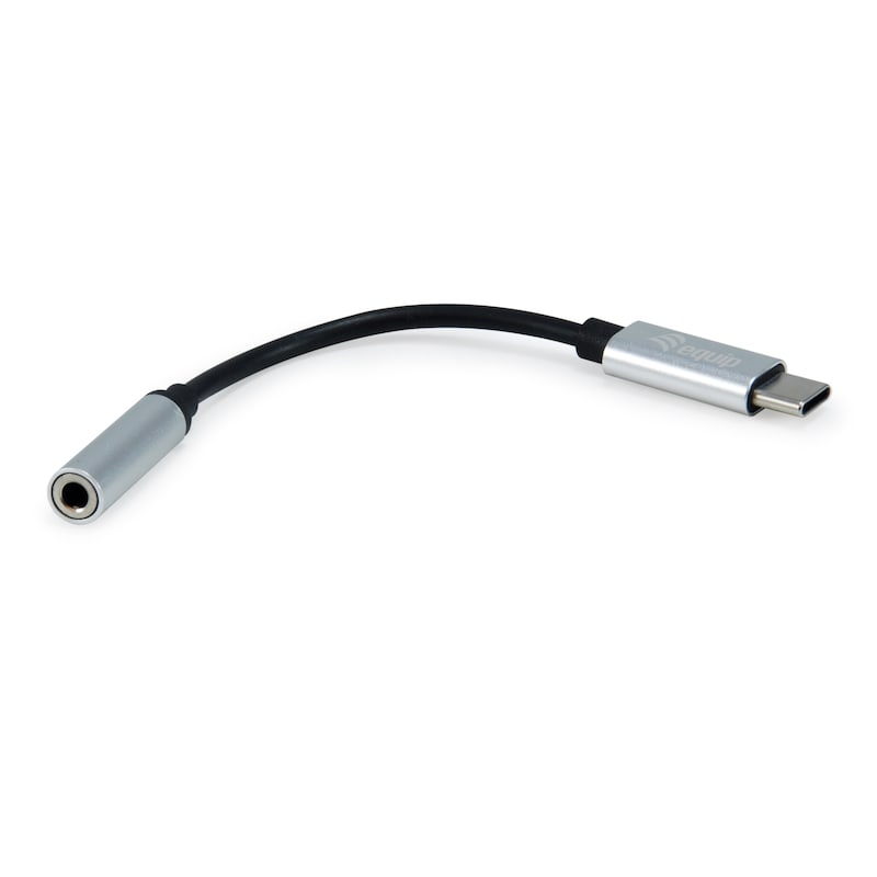 EQUIP 133474 USB-C 3,5mm Kopfhörer DAC Adapter
