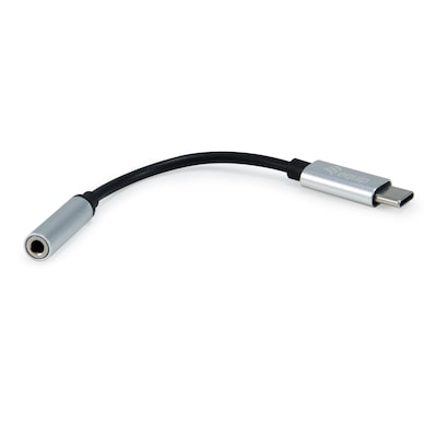 HD 4K günstig Kaufen-EQUIP 133474 USB-C 3,5mm Kopfhörer DAC Adapter. EQUIP 133474 USB-C 3,5mm Kopfhörer DAC Adapter <![CDATA[• 6-in-1-USB-C-zu-HDMI/USB-C PD/USB 3.0/SD/TF-Multiport-Adapter • Unterstützt HDMI-Auflösungen bis zu 4K bei 60Hz • Unterstützt USB 