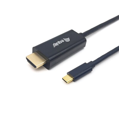 Allen günstig Kaufen-EQUIP 133411 USB-C auf HDMI Kabel, M/M, 1.0m, 4K/30Hz. EQUIP 133411 USB-C auf HDMI Kabel, M/M, 1.0m, 4K/30Hz <![CDATA[• USB SuperSpeed 5Gbps • Unterstützt Laufwerke bis 32TB • Einfache Plug-and-Play-Installation • Kompatibel mit allen 2,5