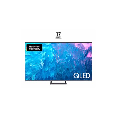 AS 7  günstig Kaufen-Samsung GQ75Q72C 189cm 75" 4K QLED 120 Hz Smart TV Fernseher. Samsung GQ75Q72C 189cm 75" 4K QLED 120 Hz Smart TV Fernseher <![CDATA[• Energieeffizienzklasse: F • Diagonale: 191 cm / 75 Zoll, 4K / Ultra HD, 100/120 Hz • 4x HDMI, 2x USB, WLAN 