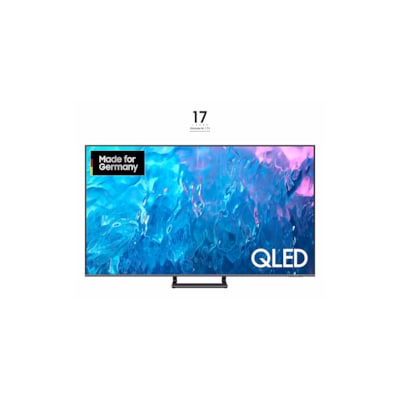 Smart TV günstig Kaufen-Samsung GQ75Q72C 189cm 75" 4K QLED 120 Hz Smart TV Fernseher. Samsung GQ75Q72C 189cm 75" 4K QLED 120 Hz Smart TV Fernseher <![CDATA[• Energieeffizienzklasse: F • Diagonale: 191 cm / 75 Zoll, 4K / Ultra HD, 100/120 Hz • 4x HDMI, 2x USB, WLAN 