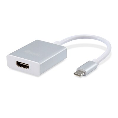 Dongle,HDMI günstig Kaufen-EQUIP 133452 USB Typ C auf HDMI Adapter. EQUIP 133452 USB Typ C auf HDMI Adapter <![CDATA[• 3-in-1-USB-C-zu-HDMI/USB-C PD/USB 3.0-Multiport-Adapter • Unterstützt HDMI-Auflösung ist 4000 x 2000, 30 Hz • Unterstützt USB Power-Delivery (PD) bis 60W 
