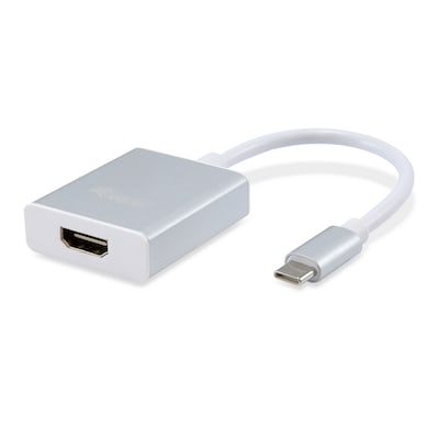 PORT HDMI günstig Kaufen-EQUIP 133452 USB Typ C auf HDMI Adapter. EQUIP 133452 USB Typ C auf HDMI Adapter <![CDATA[• 3-in-1-USB-C-zu-HDMI/USB-C PD/USB 3.0-Multiport-Adapter • Unterstützt HDMI-Auflösung ist 4000 x 2000, 30 Hz • Unterstützt USB Power-Delivery (PD) bis 60W 