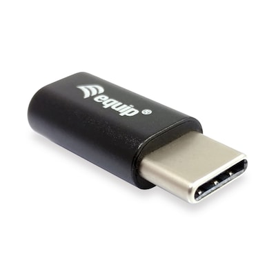 2000 günstig Kaufen-EQUIP 133472 USB-C auf Micro USB Adapter. EQUIP 133472 USB-C auf Micro USB Adapter <![CDATA[• 6-in-1-USB-C-zu-HDMI/USB-C PD/USB 3.0/SD/TF-Multiport-Adapter • Unterstützt HDMI-Auflösung ist 4000 x 2000, 30 Hz • USB-C-Ladeanschluss, konform mit USB 