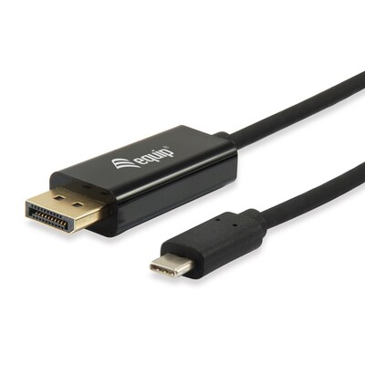 USB 8 günstig Kaufen-EQUIP 133467 USB-C auf DisPlayPort Kabel Stecker auf Stecker, 1.8m. EQUIP 133467 USB-C auf DisPlayPort Kabel Stecker auf Stecker, 1.8m <![CDATA[• USB SuperSpeed 5Gbps • Multi-Plattform-Unterstützung: Windows, Mac OS, Chrome OS • Einfache Plug-and-P