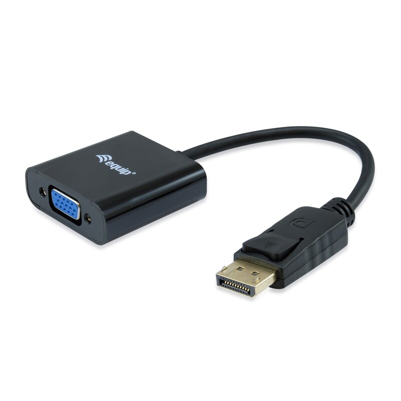 EQUIP 133435 DisplayPort auf HD15 VGA Adapter