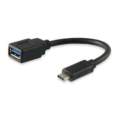 mini 4 günstig Kaufen-EQUIP 133455 USB-C 3.0 Typ C auf Typ A Adapter. EQUIP 133455 USB-C 3.0 Typ C auf Typ A Adapter <![CDATA[• Unterstützt HDMI-Auflösungen bis 4000x2000, 30Hz • Aluminiumgehäuse für Wärmeableitung • Einfache Plug-and-Play-Installation]]>. 