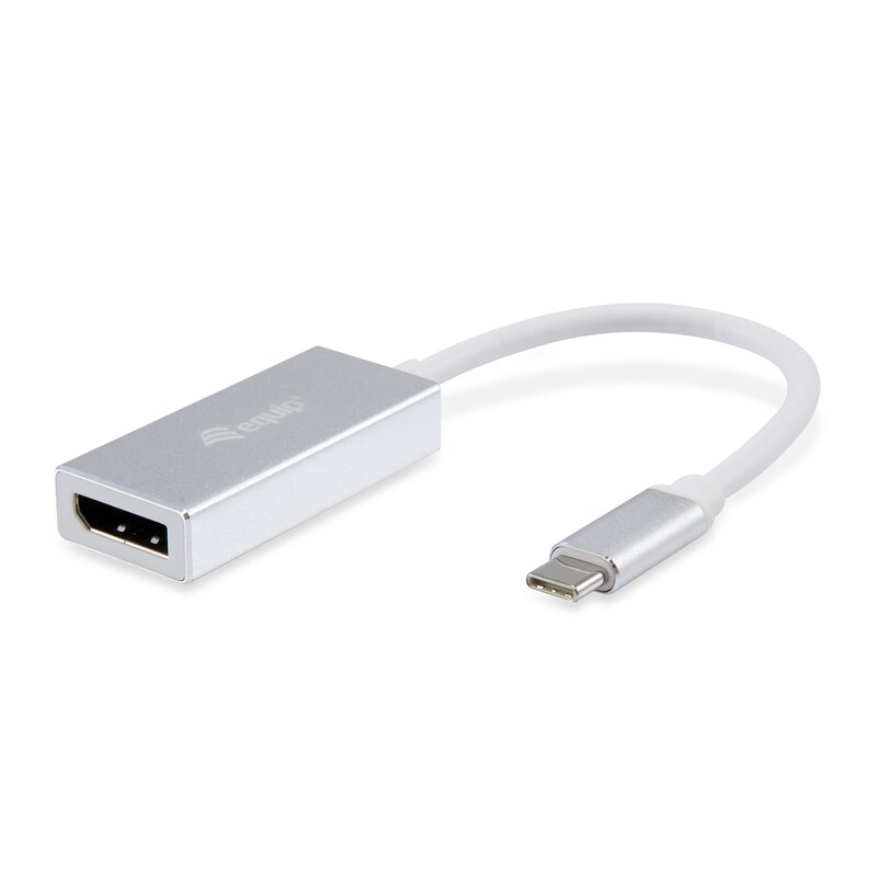 EQUIP 133458 USB-C auf DisplayPort Adapter, 4K/60Hz