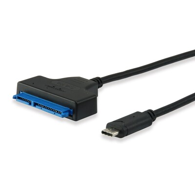 USB 5 günstig Kaufen-EQUIP 133456 USB-C auf SATA Kabel adapter. EQUIP 133456 USB-C auf SATA Kabel adapter <![CDATA[• Unterstützt HDMI-Auflösungen bis 4K 60Hz • Aluminiumgehäuse für Wärmeableitung • Einfache Plug-and-Play-Installation • Robustes, flexibles und gef