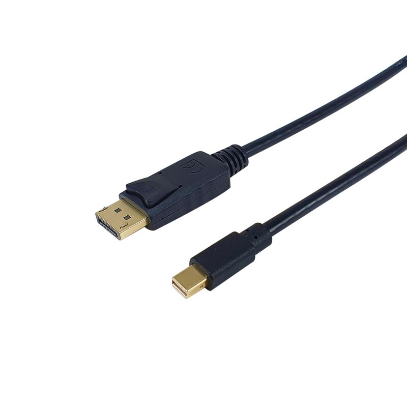 EQUIP 133442 Mini-DisplayPort-auf-DisplayPort-Kabel, M/M, 2,0m