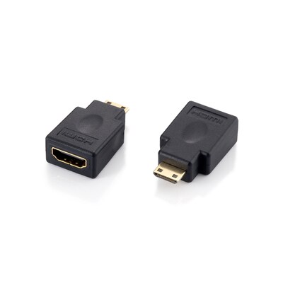 30 en  günstig Kaufen-EQUIP 118914 Mini HDMI auf HDMI Adapter. EQUIP 118914 Mini HDMI auf HDMI Adapter <![CDATA[• Unterstützt PCIe Gen 3.0x4 • Unterstützt M.2-SSD in den Größen 22/30/42/60/80mm • 1x M-Key-M.2-Sockel für PCIe-NVMe-SSD mit M/B&M-Key-Anschluss • Komp