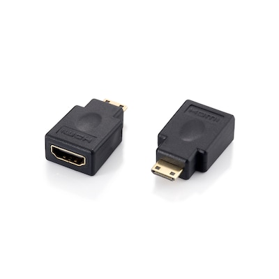 PC mit günstig Kaufen-EQUIP 118914 Mini HDMI auf HDMI Adapter. EQUIP 118914 Mini HDMI auf HDMI Adapter <![CDATA[• Unterstützt PCIe Gen 3.0x4 • Unterstützt M.2-SSD in den Größen 22/30/42/60/80mm • 1x M-Key-M.2-Sockel für PCIe-NVMe-SSD mit M/B&M-Key-Anschluss • Komp