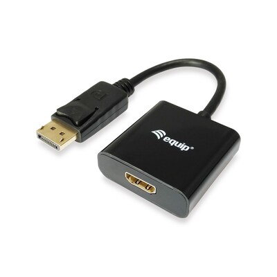 nt usb  günstig Kaufen-EQUIP 133438 DisplayPort auf HDMI Adapter. EQUIP 133438 DisplayPort auf HDMI Adapter <![CDATA[• USB-Power-Delivery- (PD) 3.0-Technologie mit Schnellladefunktion • Durch GaN-Technologie besonders kleines und effizientes Ladegerät • USB-C-Ausgang: DC