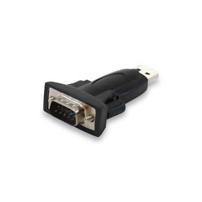 EQUIP 133382 USB-A auf Seriell RS232 DB9 Adapter