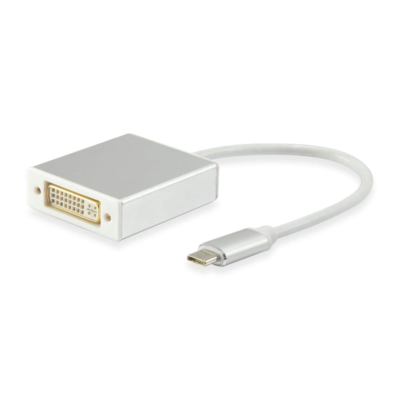 EQUIP 133453 USB-C auf DVI-I-Dual-Link Adapter