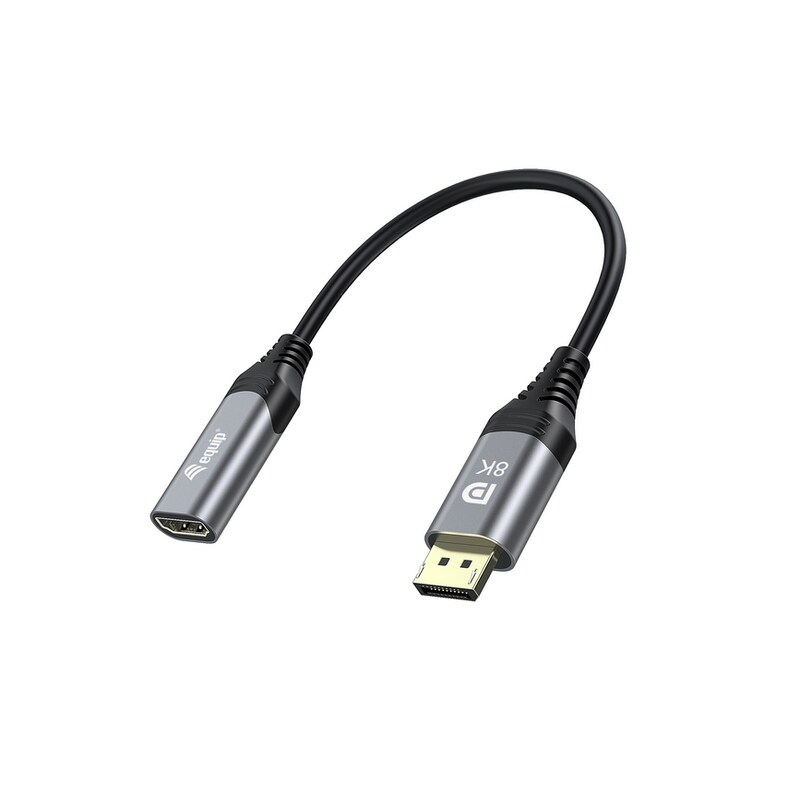 EQUIP 133446 DisplayPort 1.4 auf HDMI Adapter, 8K/60Hz