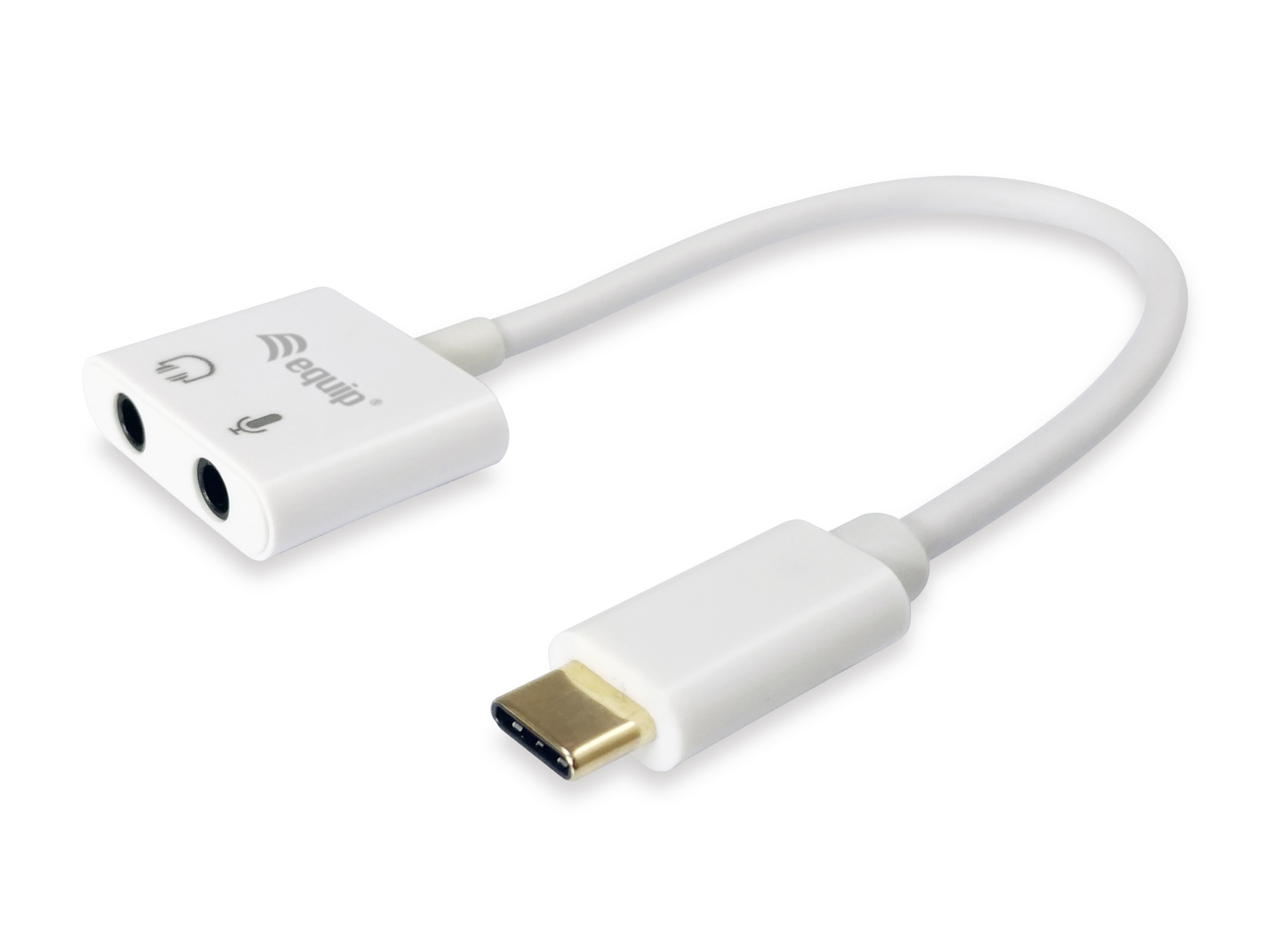 EQUIP 133460 USB-C Audio Adapter/Soundkarte