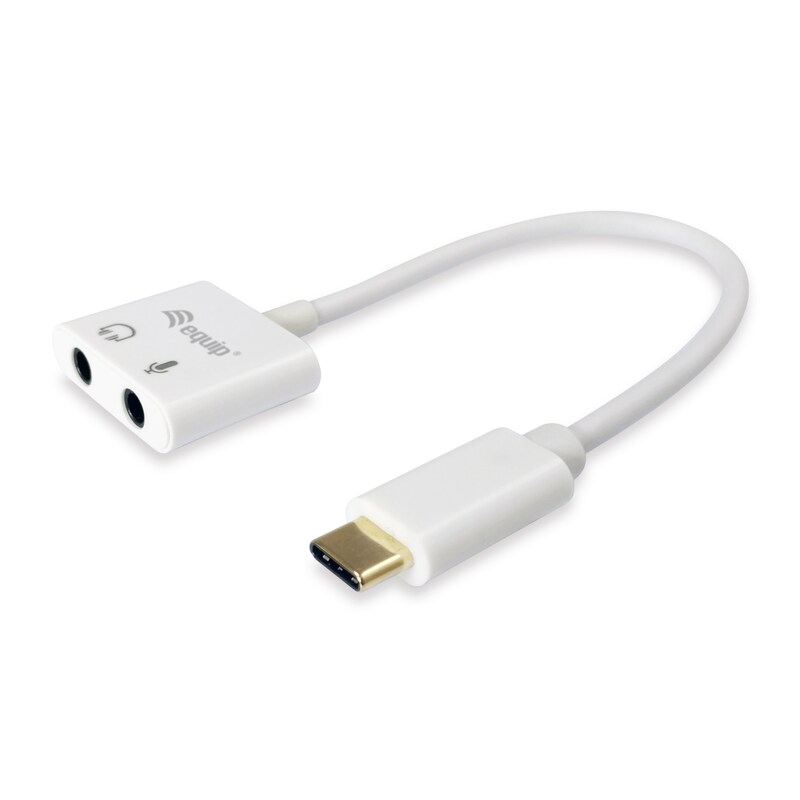 EQUIP 133460 USB-C Audio Adapter/Soundkarte