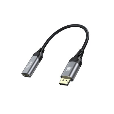 EQUIP 133445 DisplayPort 1.2 auf HDMI Adapter, 4K/60Hz