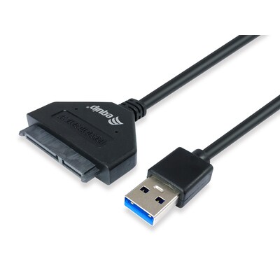 4K Kabel  günstig Kaufen-EQUIP 133471 USB 3.0 auf SATA Adapter. EQUIP 133471 USB 3.0 auf SATA Adapter <![CDATA[• USB-C auf HDMI Kabel Stecker auf Stecker, 2.0m, 4K/30Hz • USB-C Stecker (Thunderbolt 3 Compatible) • HDMI-Stecker • Unterstützt Videoauflösungen bis zu 4K/30