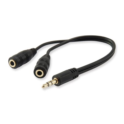 RDS EQ günstig Kaufen-EQUIP 147941 Audio-Split-Kabel. EQUIP 147941 Audio-Split-Kabel <![CDATA[• 4K/30Hz Videounterstützung • Unterstützt USB-Power-Delivery (PD) über USB-C- • SchnittstelleKompatibel zu den Standards von USB 3.0 / 2.0 • Unterstützt Videoauflösung b