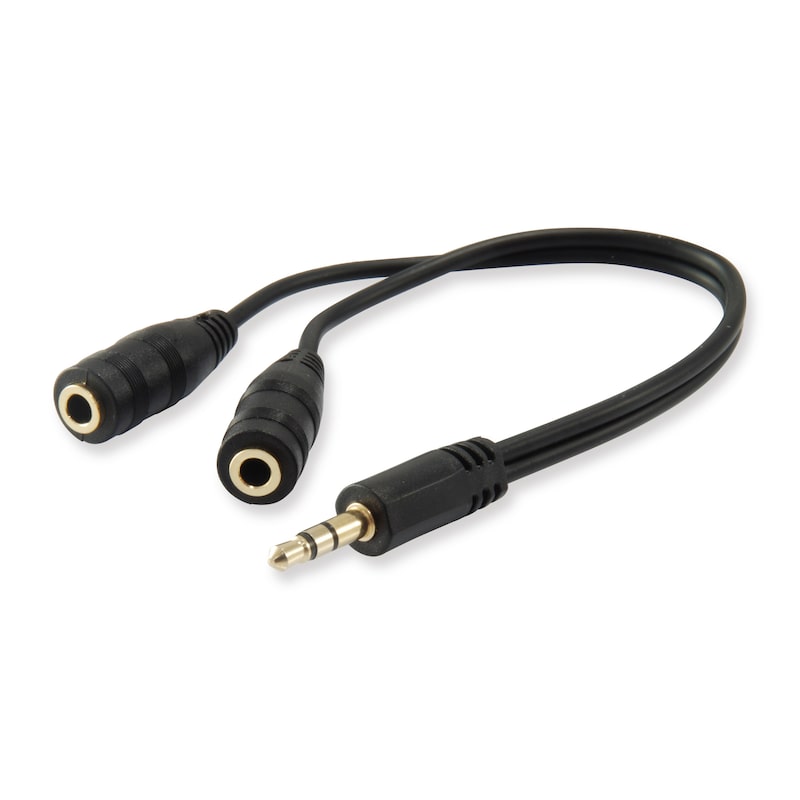 EQUIP 147941 Audio-Split-Kabel