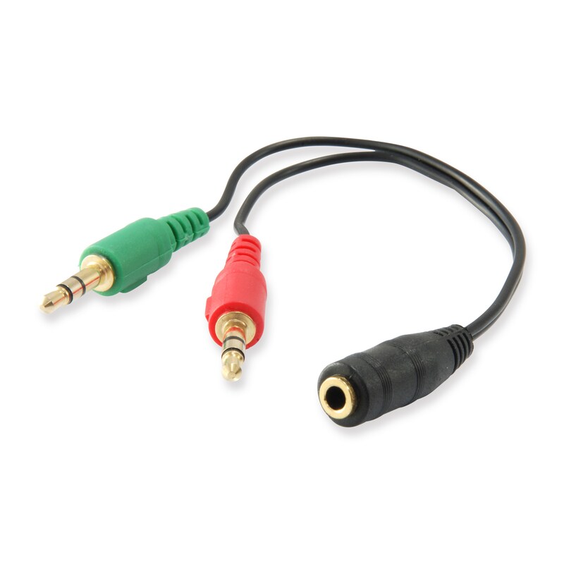 EQUIP 147942 Audio-Split-Kabel