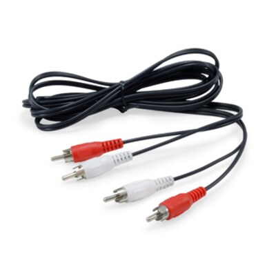 Soundstation/Stereo  günstig Kaufen-EQUIP 147094 2-Cinch-Stecker-auf-Stecker-Stereo-Audiokabel, 2,5m. EQUIP 147094 2-Cinch-Stecker-auf-Stecker-Stereo-Audiokabel, 2,5m <![CDATA[• USB-C Stecker (Thunderbolt3/4 Compatible) • Micro USB Buchse • Material: Aluminiumschale • passend für: 