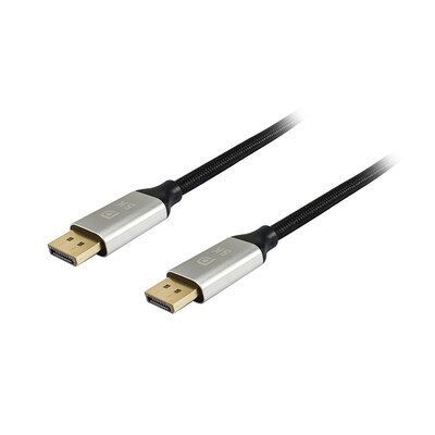 Dich/Premium günstig Kaufen-EQUIP 119261 DisplayPort 1.4 Premium-Kabel, 1.0m, 8K/60Hz. EQUIP 119261 DisplayPort 1.4 Premium-Kabel, 1.0m, 8K/60Hz <![CDATA[• USB-C auf HDMI Kabel Stecker auf Stecker, 2.0m, 4K/30Hz • USB-C Stecker (Thunderbolt 3 Compatible) • HDMI-Stecker • Unt