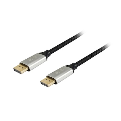 IP Kabel günstig Kaufen-EQUIP 119265 DisplayPort 1.4 Premium-Kabel, 5.0m, 8K/60Hz. EQUIP 119265 DisplayPort 1.4 Premium-Kabel, 5.0m, 8K/60Hz <![CDATA[• 3.5mm 3-pin Stereo Stecker x 1 • 3.5mm 3-pin Stereo Buchse x 2 • Isolierung: PVC • Länge: 130mm]]>. 