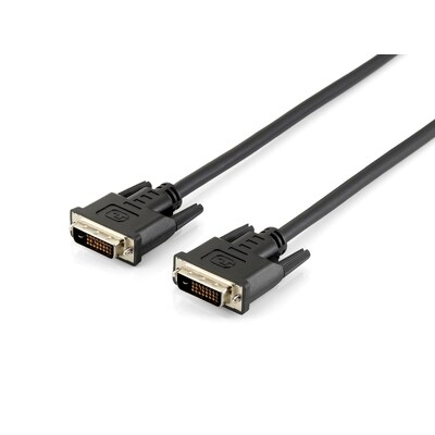 HUND DER günstig Kaufen-EQUIP 118935 DVI-D-Dual-Link Kabel, 5.0m. EQUIP 118935 DVI-D-Dual-Link Kabel, 5.0m <![CDATA[• USB-C Stecker (Thunderbolt 3/4 Compatible) • VGA Buchse x1 • HDMI Buchse x1 • DisplayPort Buchse x1 • USB 2.0 x1]]>. 