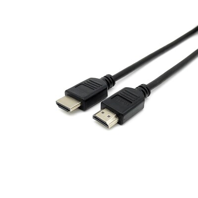 Plug S günstig Kaufen-EQUIP 119310 HDMI High Speed Kabel,  1080P, 1.8, Schwarz. EQUIP 119310 HDMI High Speed Kabel,  1080P, 1.8, Schwarz <![CDATA[• USB-A Stecker • Unterstützt die parallele IEEE1284-Schnittstelle • Einfache Plug-and-Play-Installation • 1,5 Meter Kabel