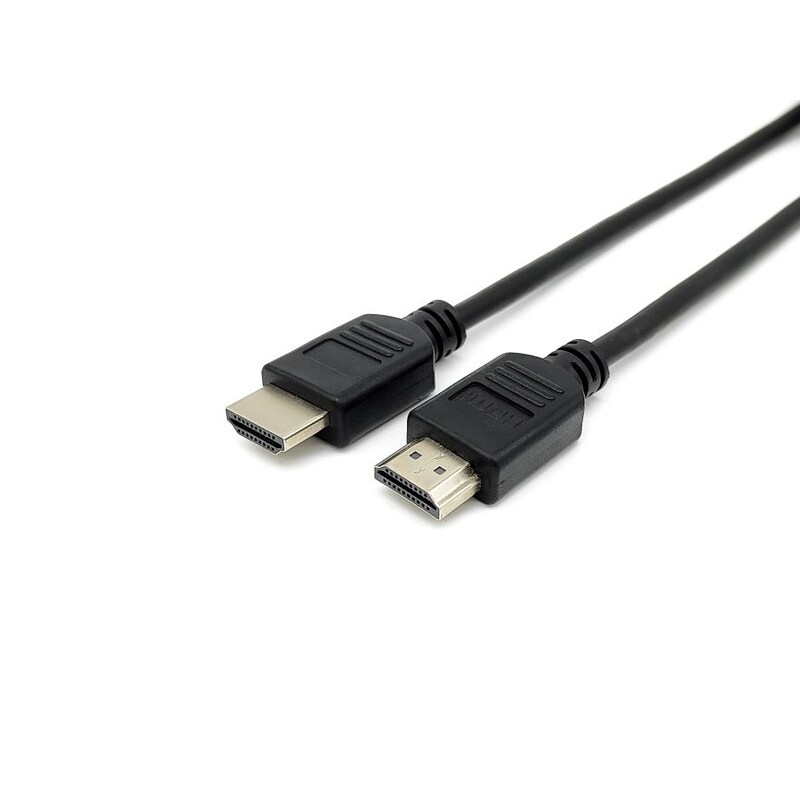 EQUIP 119310 HDMI High Speed Kabel,  1080P, 1.8, Schwarz