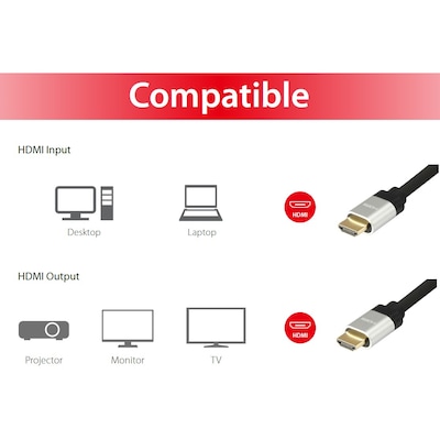 Controller günstig Kaufen-EQUIP 119385 HDMI 2.1 Ultra High Speed-Kabel, 10m, 8K/60Hz. EQUIP 119385 HDMI 2.1 Ultra High Speed-Kabel, 10m, 8K/60Hz <![CDATA[• Tragfähigkeit: 125Kg • Die Höhe (ohne Platte) ist von 62 bis 128 cm stufenlos einstellbar • Touch-Controller zur einf