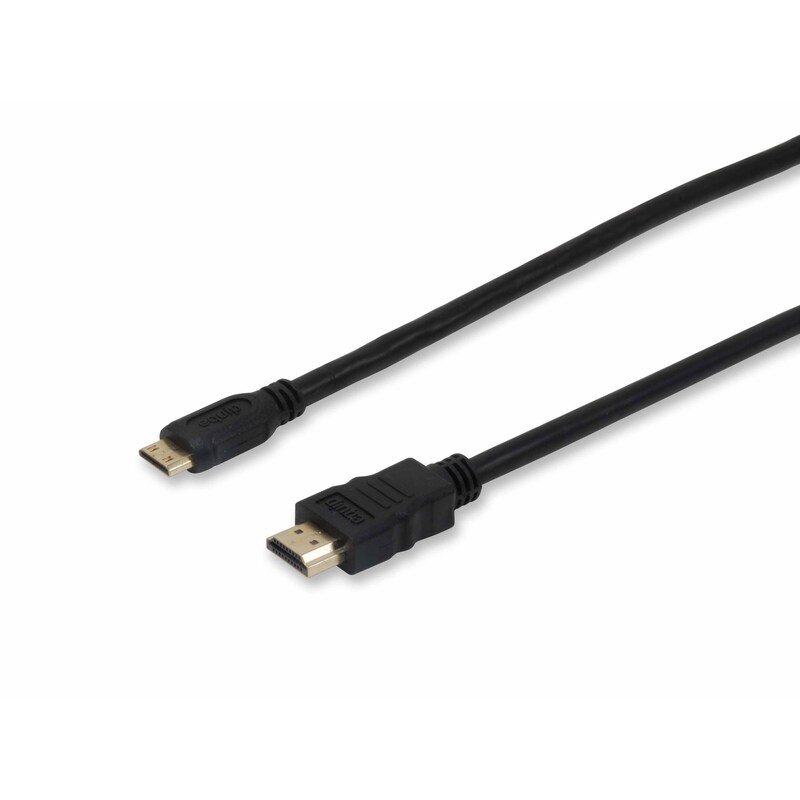 EQUIP 119307 HDMI auf Mini HDMI Kabel, 2.0m