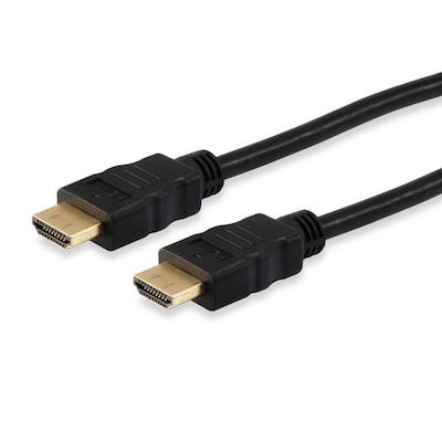 Dongle,HDMI günstig Kaufen-EQUIP 119350 HDMI 2.0 High Speed Kabel, 1.8m. EQUIP 119350 HDMI 2.0 High Speed Kabel, 1.8m <![CDATA[• AWG 26/7 Querschnitt • Verseilte Vollkupferlitze • 500MHz performance Bandwidth • Transmission: 10Gbit • Suitable for PoE, PoE+]]>. 