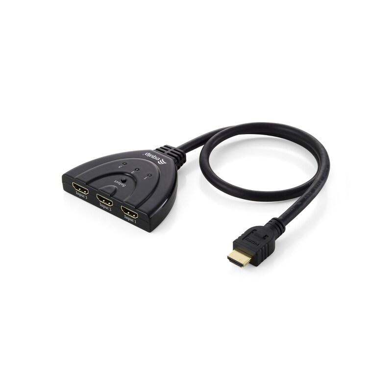 EQUIP 332703 3x1 HDMI Switch