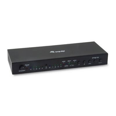 CD BO günstig Kaufen-EQUIP 33271903 4x2 HDMI Matrix Switch. EQUIP 33271903 4x2 HDMI Matrix Switch <![CDATA[• USB Type C Stecker (Thunderbolt 3 Compatible) • DisplayPort 1.4 Stecker • Unterstützt Videoauflösungen bis zu 8K/60Hz • Unterstützt Videoauflösung bis zu 7