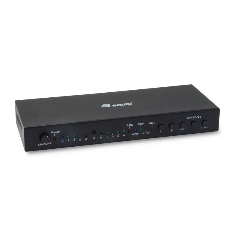 EQUIP 33271903 4x2 HDMI Matrix Switch