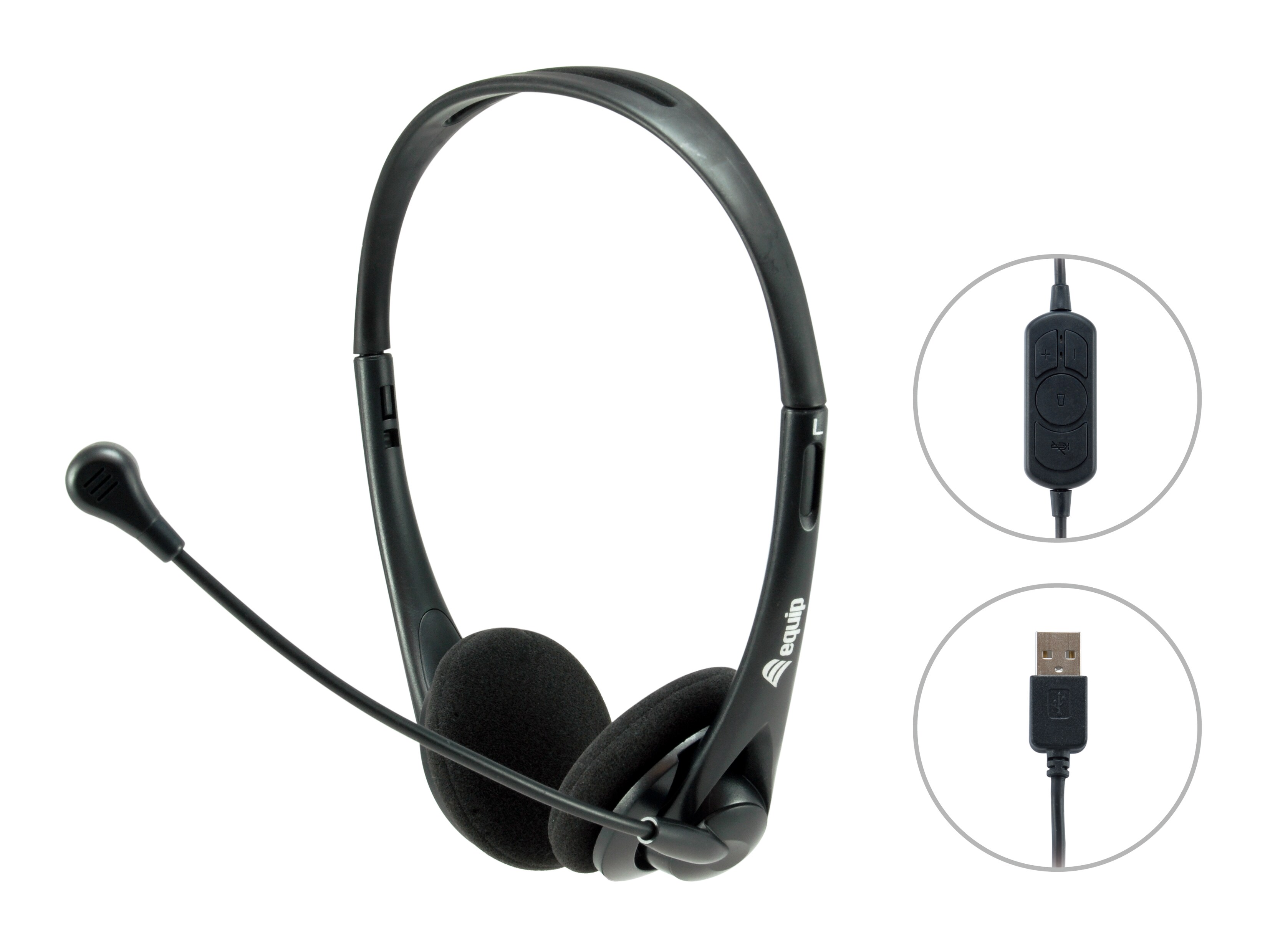 EQUIP 245305 USB-Headset