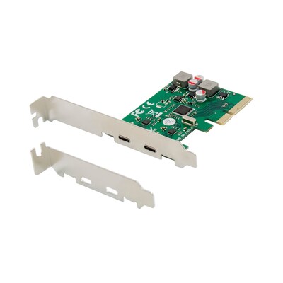 Once and günstig Kaufen-Conceptronic EMRICK08G 2-Port USB 3.2 Gen 2 Typ-C PCI-Express-Karte. Conceptronic EMRICK08G 2-Port USB 3.2 Gen 2 Typ-C PCI-Express-Karte <![CDATA[• Installation: Grommet and Clamp • Max. VESA: 100x100 • Tragfähigkeit: 9Kg • Screen Rotation: 360°