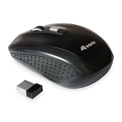 SC Kabellose günstig Kaufen-EQUIP 245104 Kabellose optische Reisemaus mit 4 Tasten, Black. EQUIP 245104 Kabellose optische Reisemaus mit 4 Tasten, Black <![CDATA[• 10/100/1000Mbps Übertragungsgeschwindigkeit • USB 3.0 SuperSpeed 5Gbps • Fügen Sie Ihren USB-Typ-C-Geräten 3 U