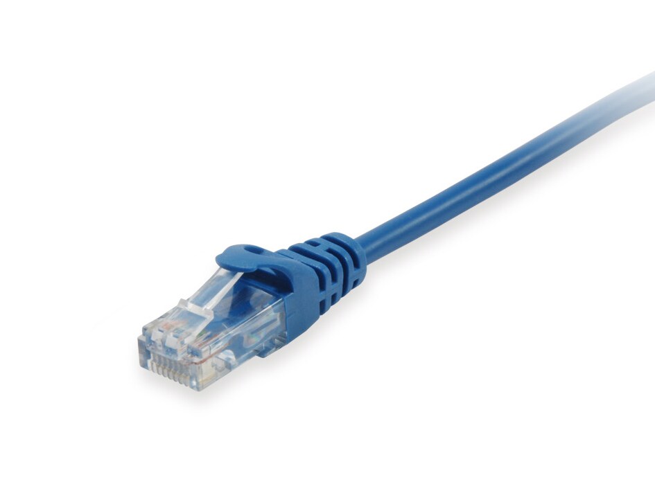 EQUIP 625439 Cat.6 U/UTP Patchkabel, 20m, Blau