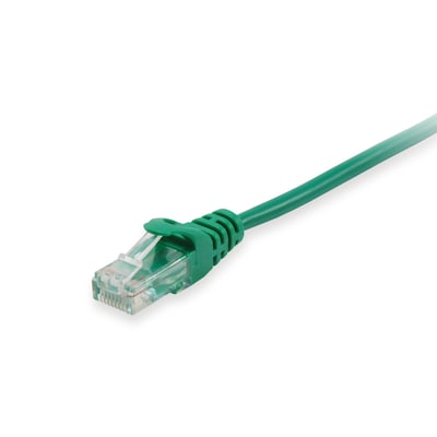 Kabel 50m günstig Kaufen-EQUIP 625441 Cat.6 U/UTP Patchkabel, 2.0m , Grün. EQUIP 625441 Cat.6 U/UTP Patchkabel, 2.0m , Grün <![CDATA[• AWG 26/7 • 250MHz performance Bandwidth • Querschnitt Vergoldete Anschlüsse für hohe Übertragungsqualität • Knickschutz m