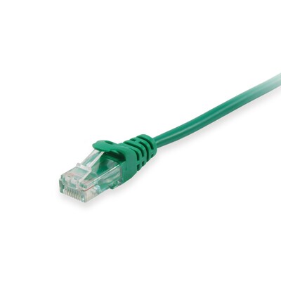 Kabel 50m günstig Kaufen-EQUIP 825444 Cat.5e U/UTP Patchkabel, 5.0m , Grün. EQUIP 825444 Cat.5e U/UTP Patchkabel, 5.0m , Grün <![CDATA[• 28AWG Querschnitt • 250MHz performance Bandwidth • Suitable for PoE, PoE+ • Folien- und schild reduziert EMI / RFI-Störungen