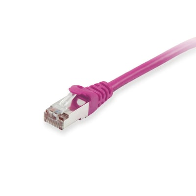 USB A günstig Kaufen-EQUIP 605557 Cat.6 S/FTP Patchkabel, 0.5m , Violett. EQUIP 605557 Cat.6 S/FTP Patchkabel, 0.5m , Violett <![CDATA[• USB 3.2 Gen 1 • USB-A Stecker • USB-C Stecker • Isolierung: PVC Unterstützt bis zu 5Gbs Übertragungsrate • Unterstützt bis zu 