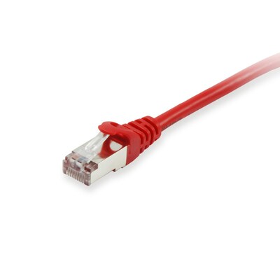 EQUIP 606511 Cat.6A S/FTP Patchkabel, 30m, Rot