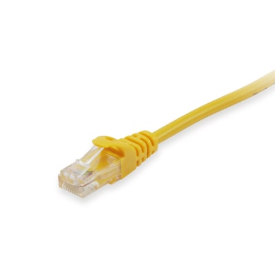 Stecker gelb günstig Kaufen-EQUIP 625463 Cat.6 U/UTP Patchkabel, 0.25m , Gelb. EQUIP 625463 Cat.6 U/UTP Patchkabel, 0.25m , Gelb <![CDATA[• Duplex multi-mode fiber optic cable • Stecker: Keramik-Ferrule • Kabelspezifikation: I-VH 2 x 1G • OM4 = 50/125mμ • Raucharm, Null-H
